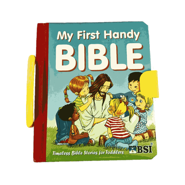 Children's Bible - B.S.I. My First Handy Bible English - Image 2