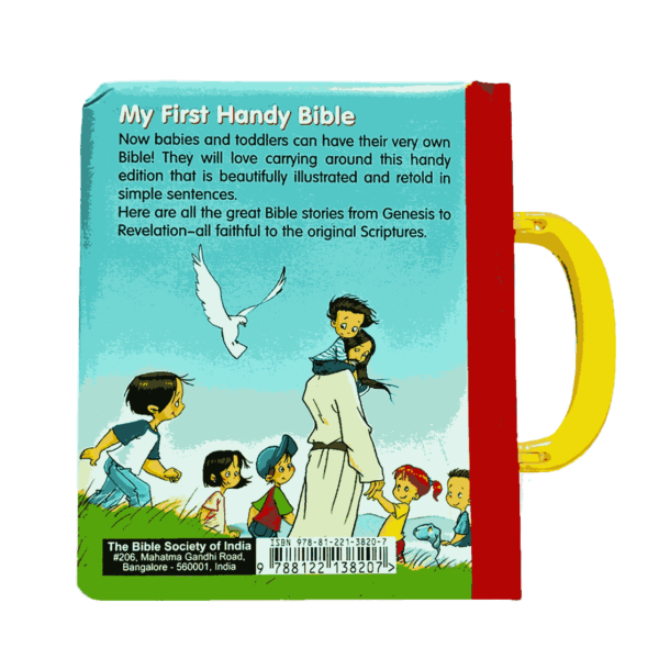 Children's Bible - B.S.I. My First Handy Bible English - Image 4