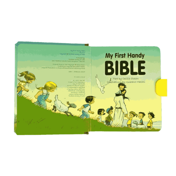 Children's Bible - B.S.I. My First Handy Bible English - Image 8