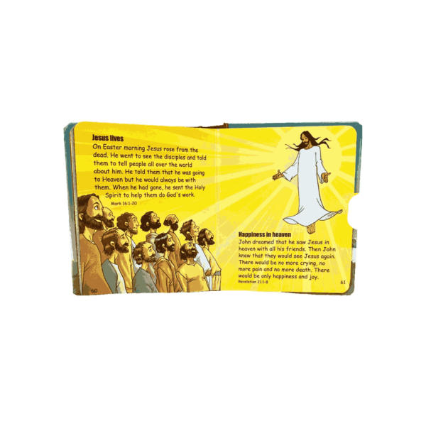 Children's Bible - B.S.I. My First Handy Bible English - Image 9