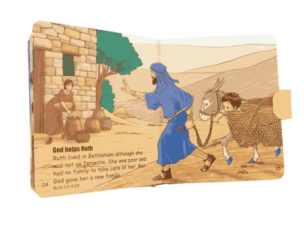 Children's Bible - B.S.I. My First Handy Bible English - Image 10