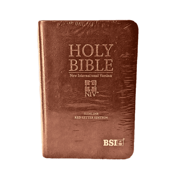 English NIV Bible Small Size with Red Letter – Pocket Size Model - Image 2