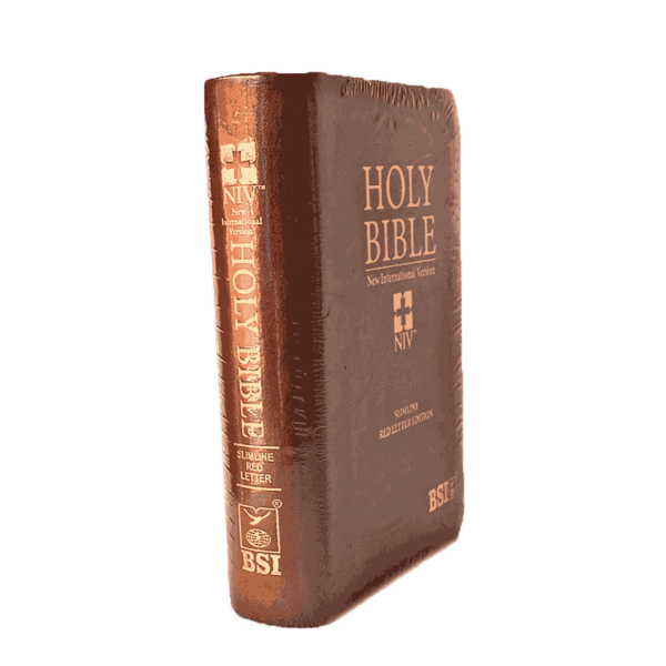 English NIV Bible Small Size with Red Letter – Pocket Size Model - Image 3