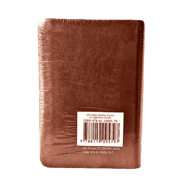 English NIV Bible Small Size with Red Letter – Pocket Size Model - Image 6