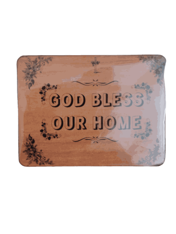 Magnetes for Fridge God Bless our Home - Image 3