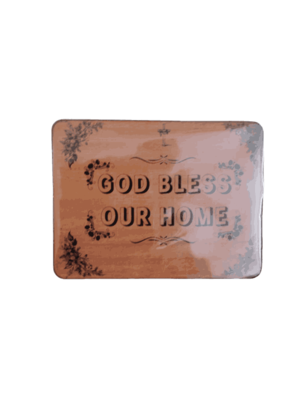 Magnetes for Fridge God Bless our Home - Image 4
