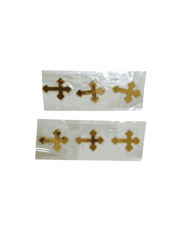 Marvell Stickers – Cross Stickers (Small & Big Size – Each 2 Nos.) - Image 9