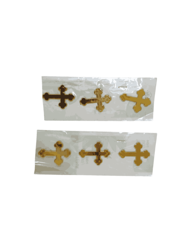 Marvell Stickers – Cross Stickers (Small & Big Size – Each 2 Nos.) - Image 10