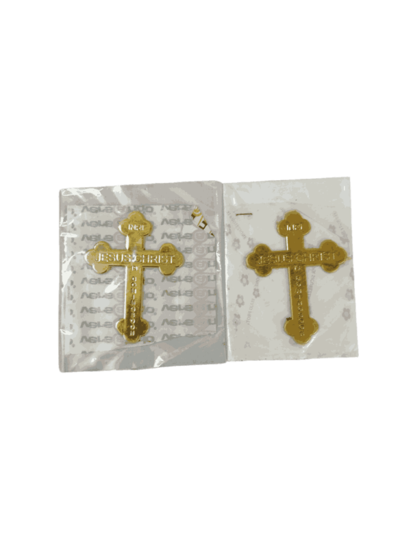 Marvell Stickers – Cross Stickers (Small & Big Size – Each 2 Nos.) - Image 11
