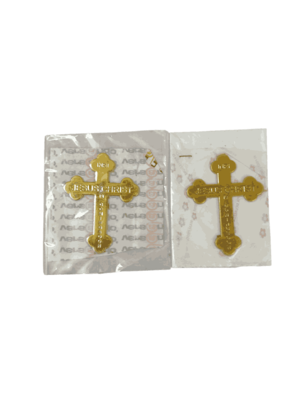 Marvell Stickers – Cross Stickers (Small & Big Size – Each 2 Nos.) - Image 12