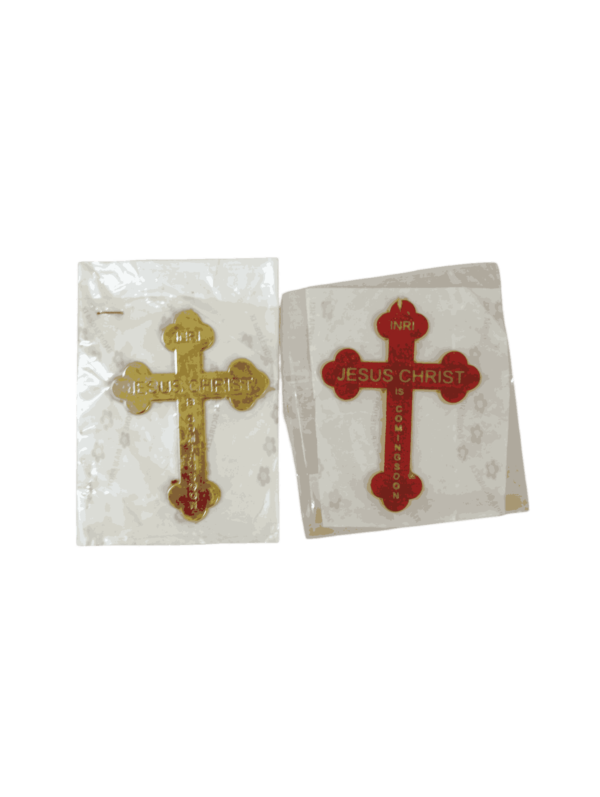 Marvell Stickers – Cross Stickers (Small & Big Size – Each 2 Nos.) - Image 14