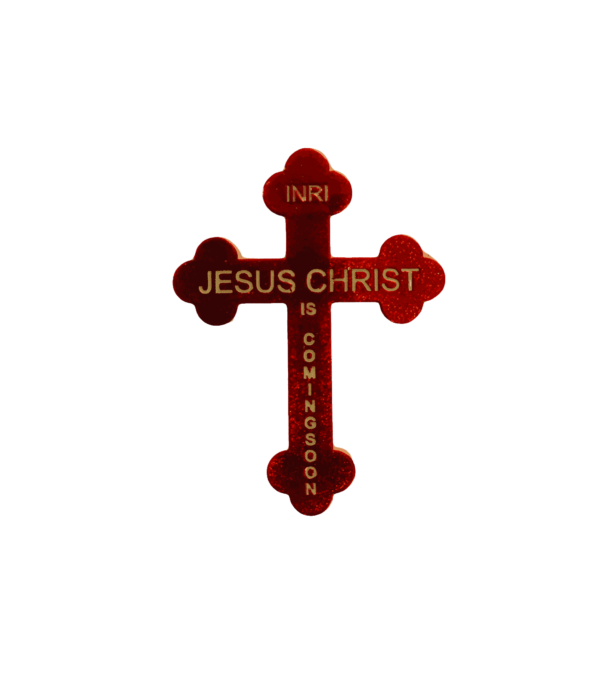 Marvell Stickers – Cross Stickers (Small & Big Size – Each 2 Nos.) - Image 2