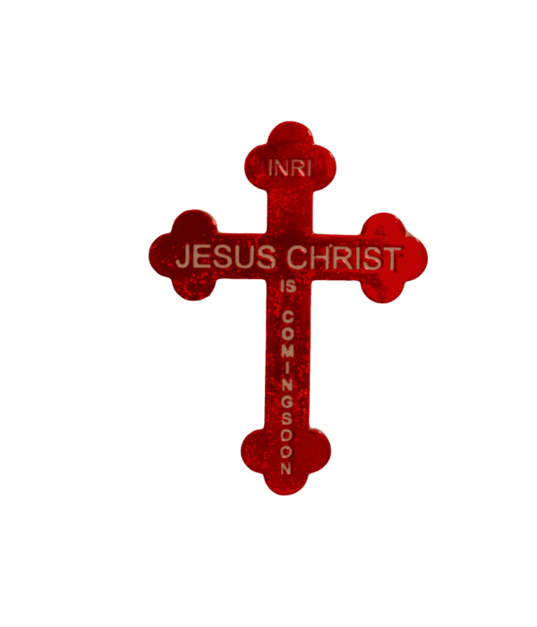 Marvell Stickers – Cross Stickers (Small & Big Size – Each 2 Nos.) - Image 3