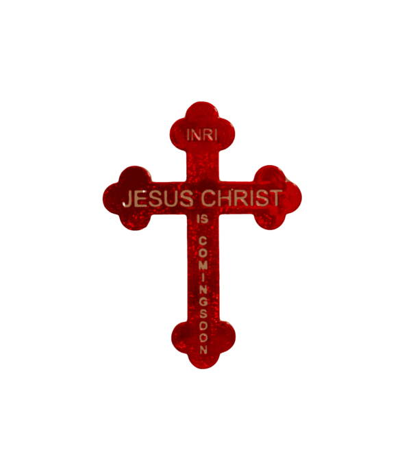 Marvell Stickers – Cross Stickers (Small & Big Size – Each 2 Nos.) - Image 4