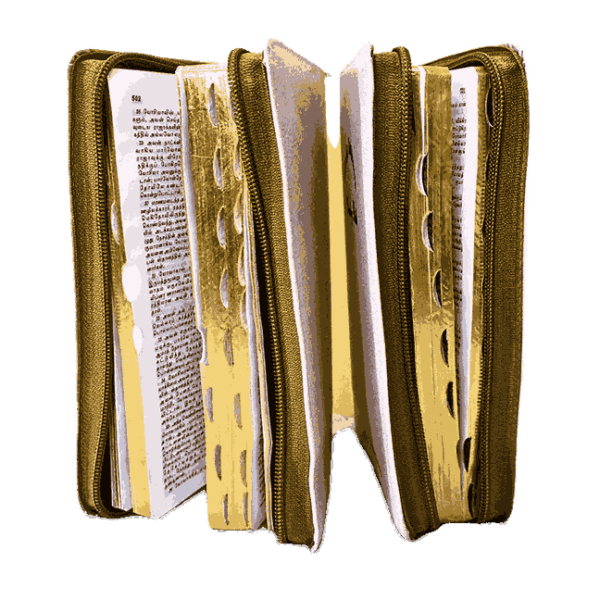 Tamil B.S.I. Wedding Bibles Kilt Binding with Index (2 Nos.) (with various colors) - Image 5