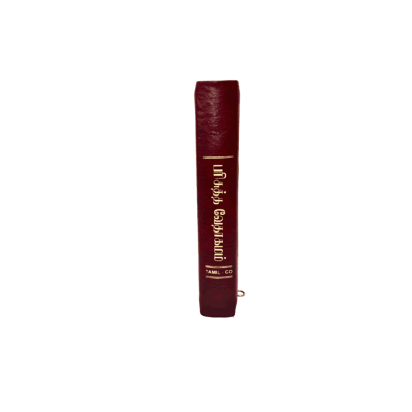 Tamil Crown Bible Gilt Binding Type (with various colors) - Image 3