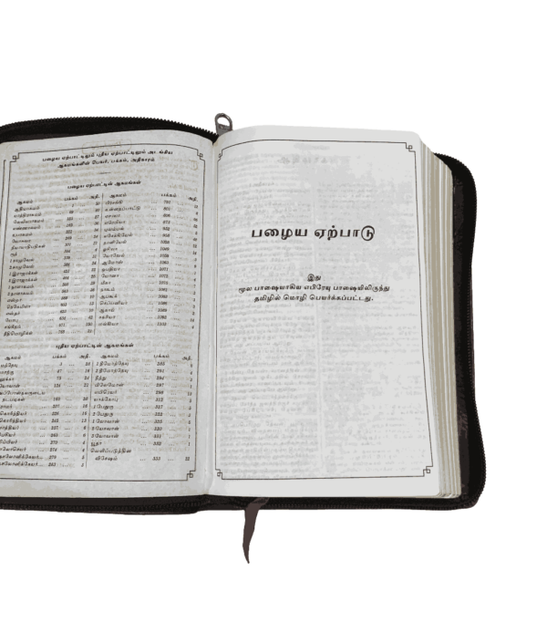 Tamil Crown Bible Gilt Binding Type (with various colors) - Image 6