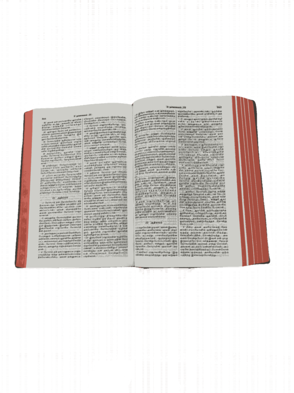 Tamil Crown Bible Open Type - Image 4