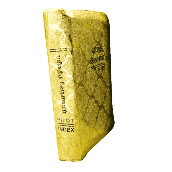 Tamil Small Size Bible Golden Color Kilt Binding with Index Type