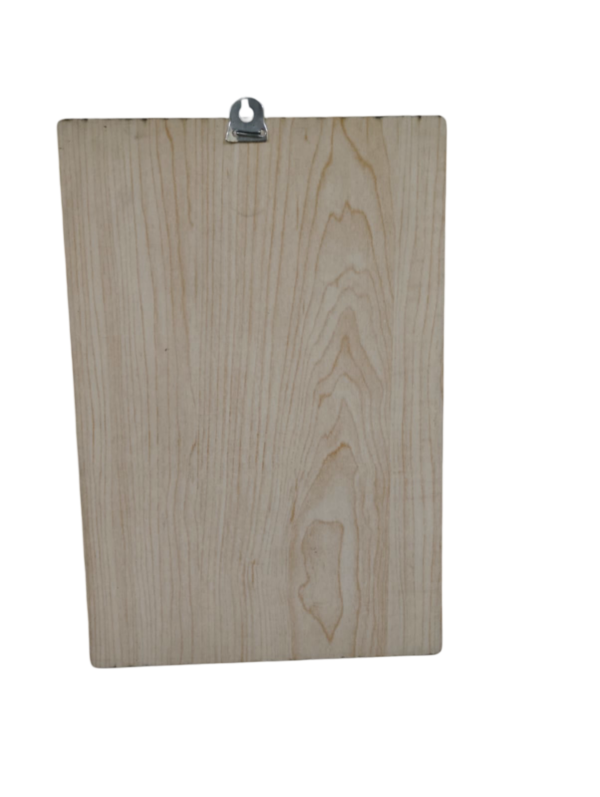The Ten Commandments Plywood Board English & Tamil - Image 7