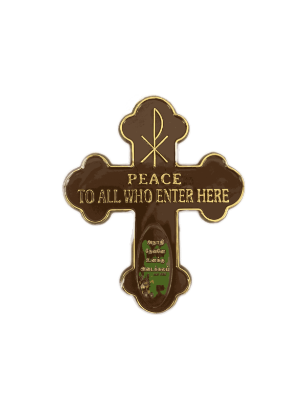 Wooden Gifts – Wooden Cross with Bible Verses - Image 2