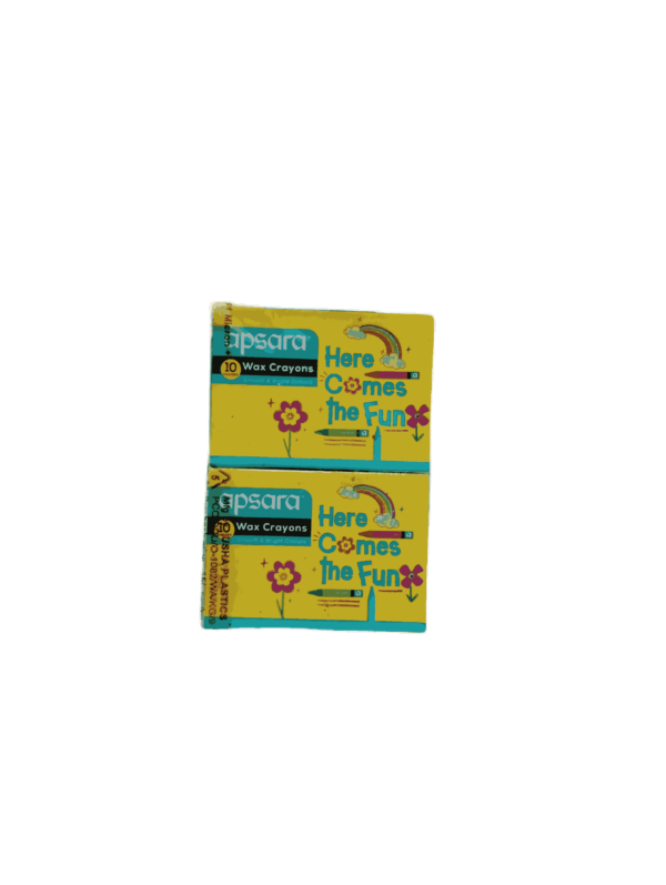 Wax Crayons for Kids (Apsara) - Image 2