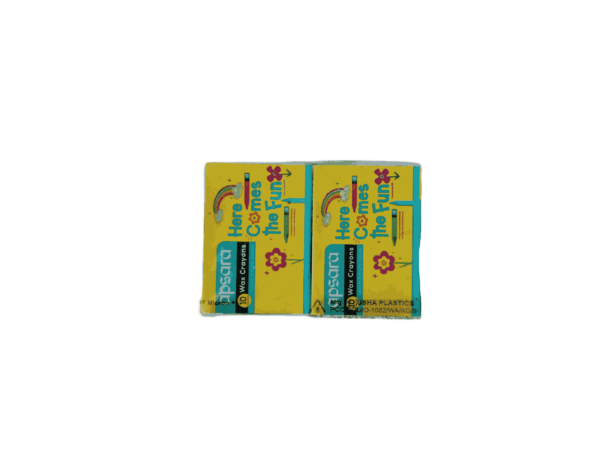 Wax Crayons for Kids (Apsara) - Image 3