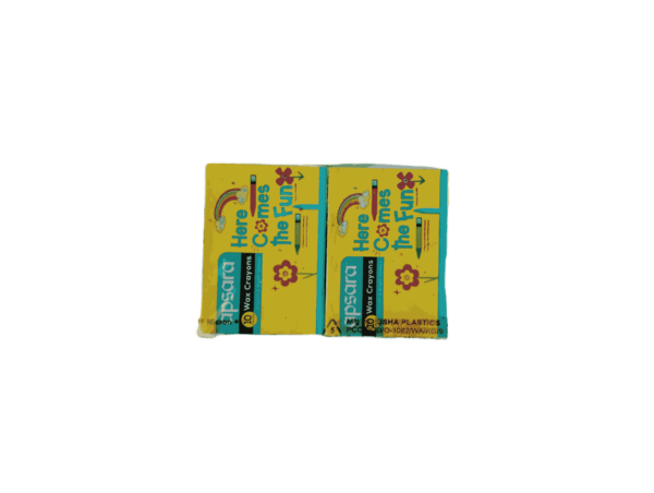 Wax Crayons for Kids (Apsara) - Image 4