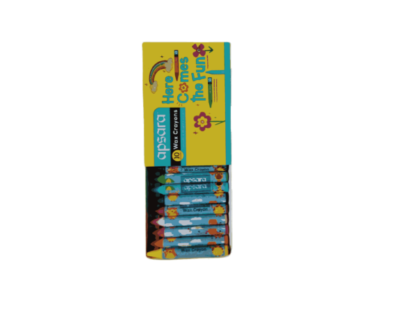 Wax Crayons for Kids (Apsara) - Image 5