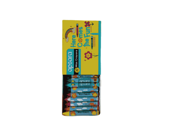 Wax Crayons for Kids (Apsara) - Image 6