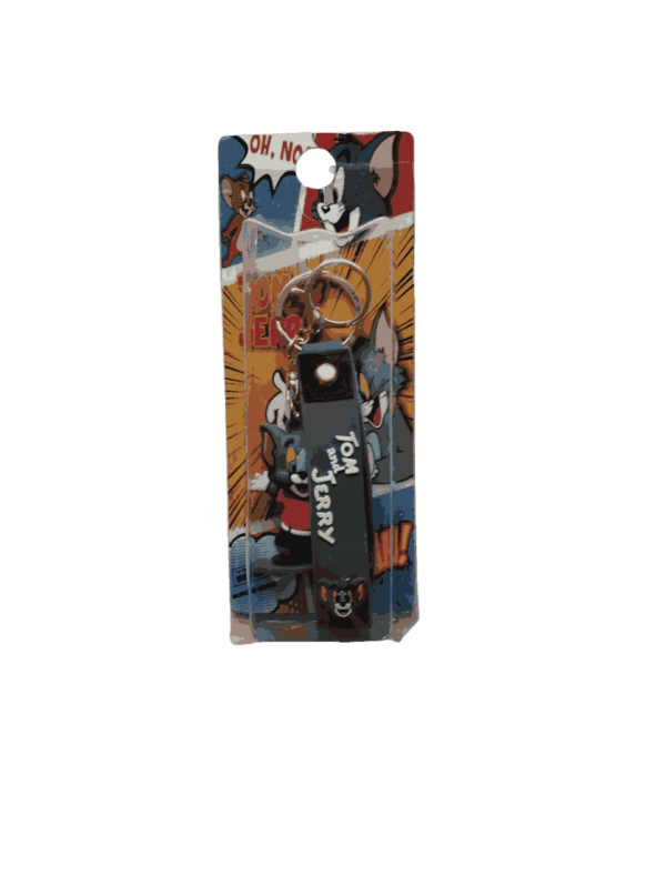 Cartoon Network Keychains - Tom and Jerry