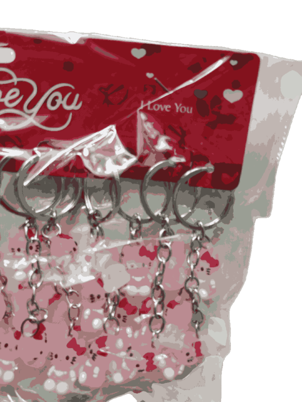 Cartoon Type Rubber Keychains for Kids - Small Size (6 Pieces) - Image 13