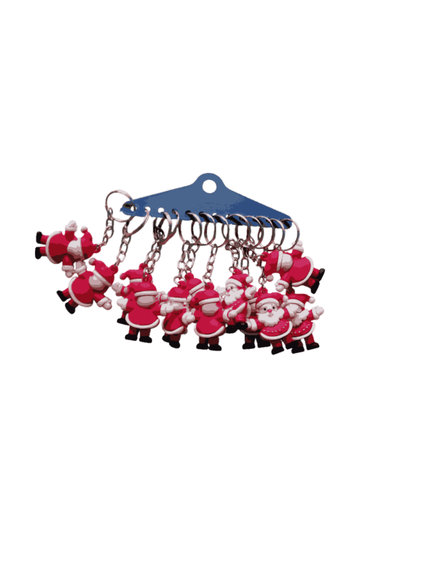 Cartoon Type Rubber Keychains for Kids - Small Size (6 Pieces) - Image 16