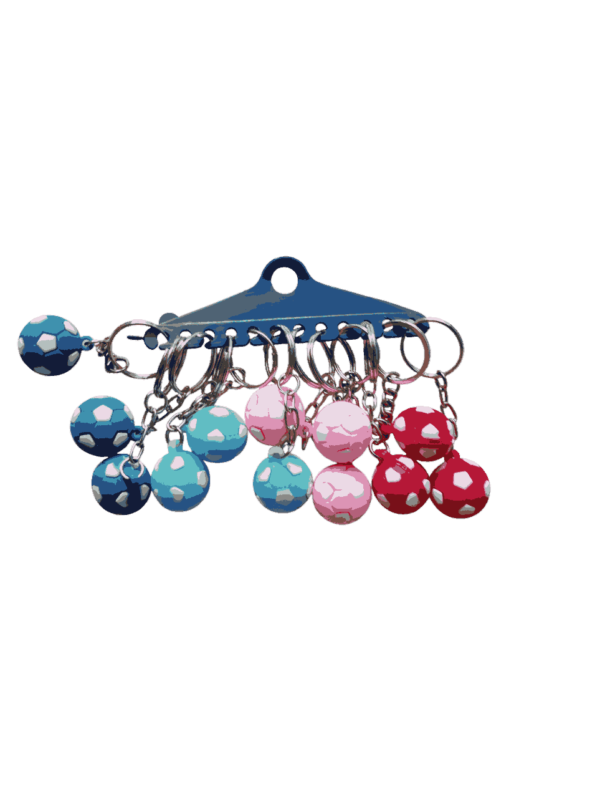 Cartoon Type Rubber Keychains for Kids - Small Size (6 Pieces) - Image 17