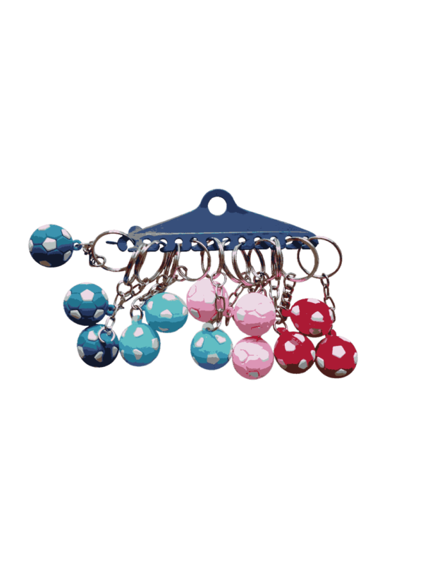 Cartoon Type Rubber Keychains for Kids - Small Size (6 Pieces) - Image 18
