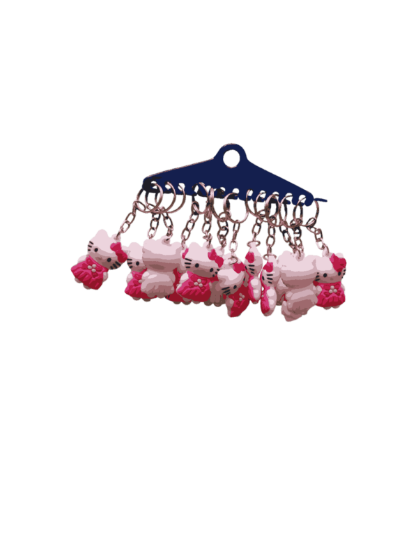 Cartoon Type Rubber Keychains for Kids - Small Size (6 Pieces) - Image 21