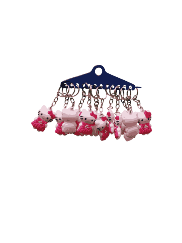 Cartoon Type Rubber Keychains for Kids - Small Size (6 Pieces) - Image 22