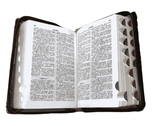 The Holy Bible Tamil Double & Special Color Index Type - Image 8