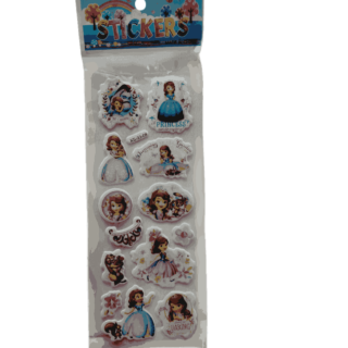 Sticker Set Cartoons (Pack of 5)