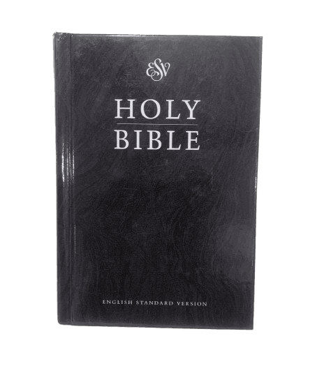English Bible Open Type Black Color ESV Small Size