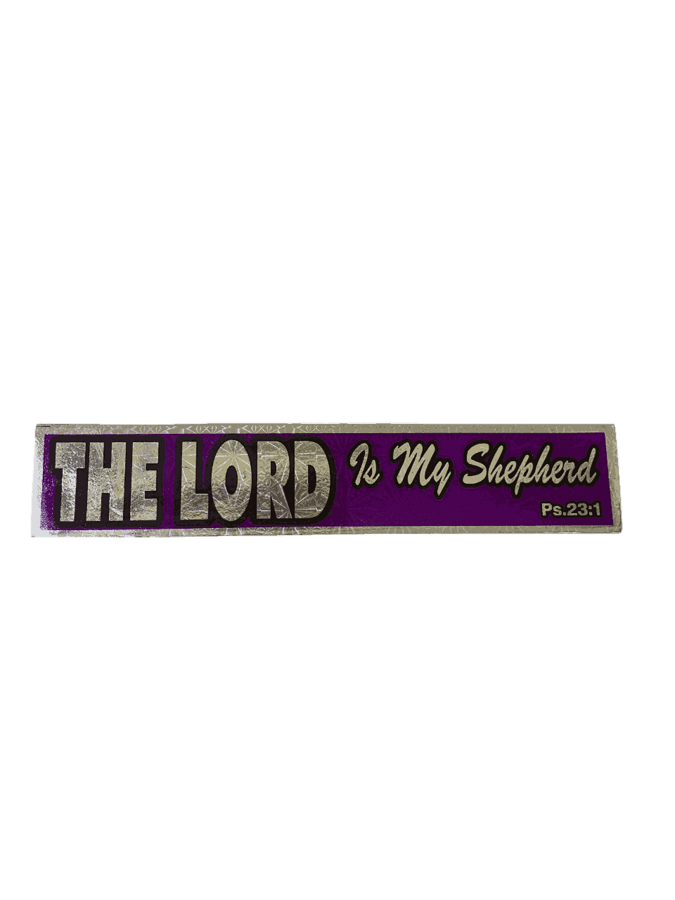 Bible Verse Stickers Long English - Image 12
