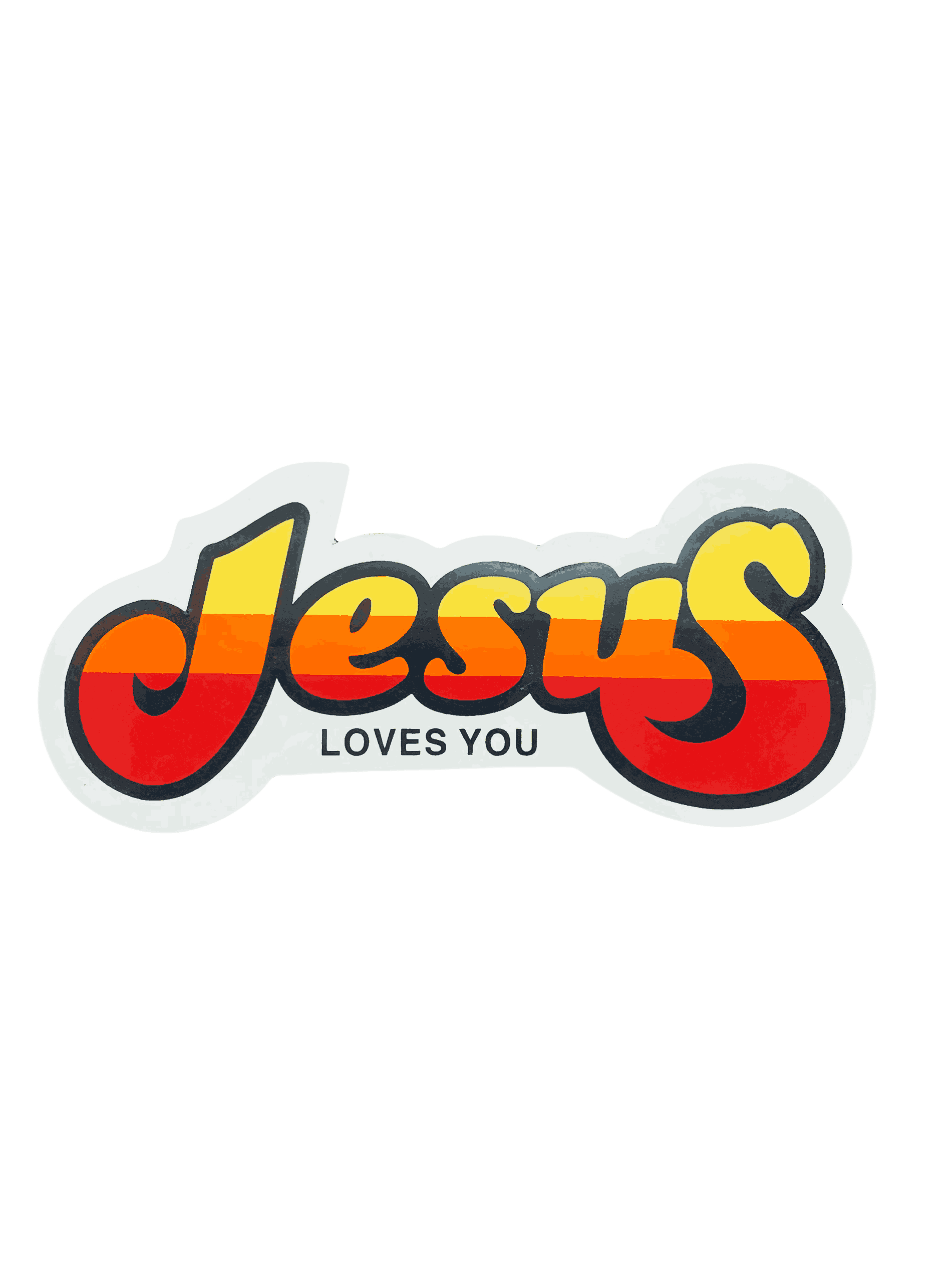 Jesus Loves For You Christian Stickers - Image 5