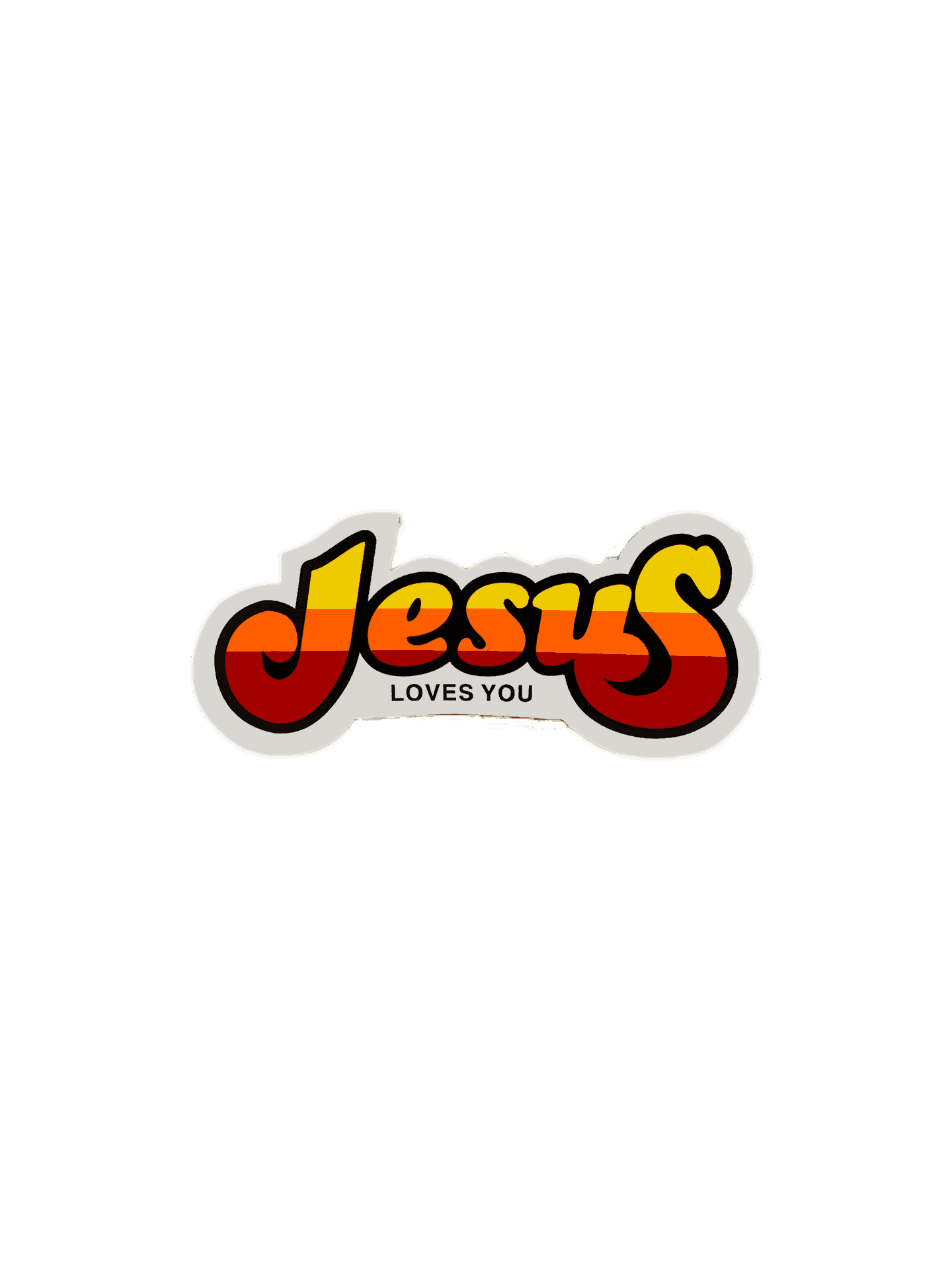 Jesus Loves For You Christian Stickers - Image 6